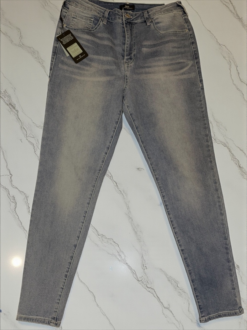 NWT True Religion Halle High Rise Super Skinny Jeans